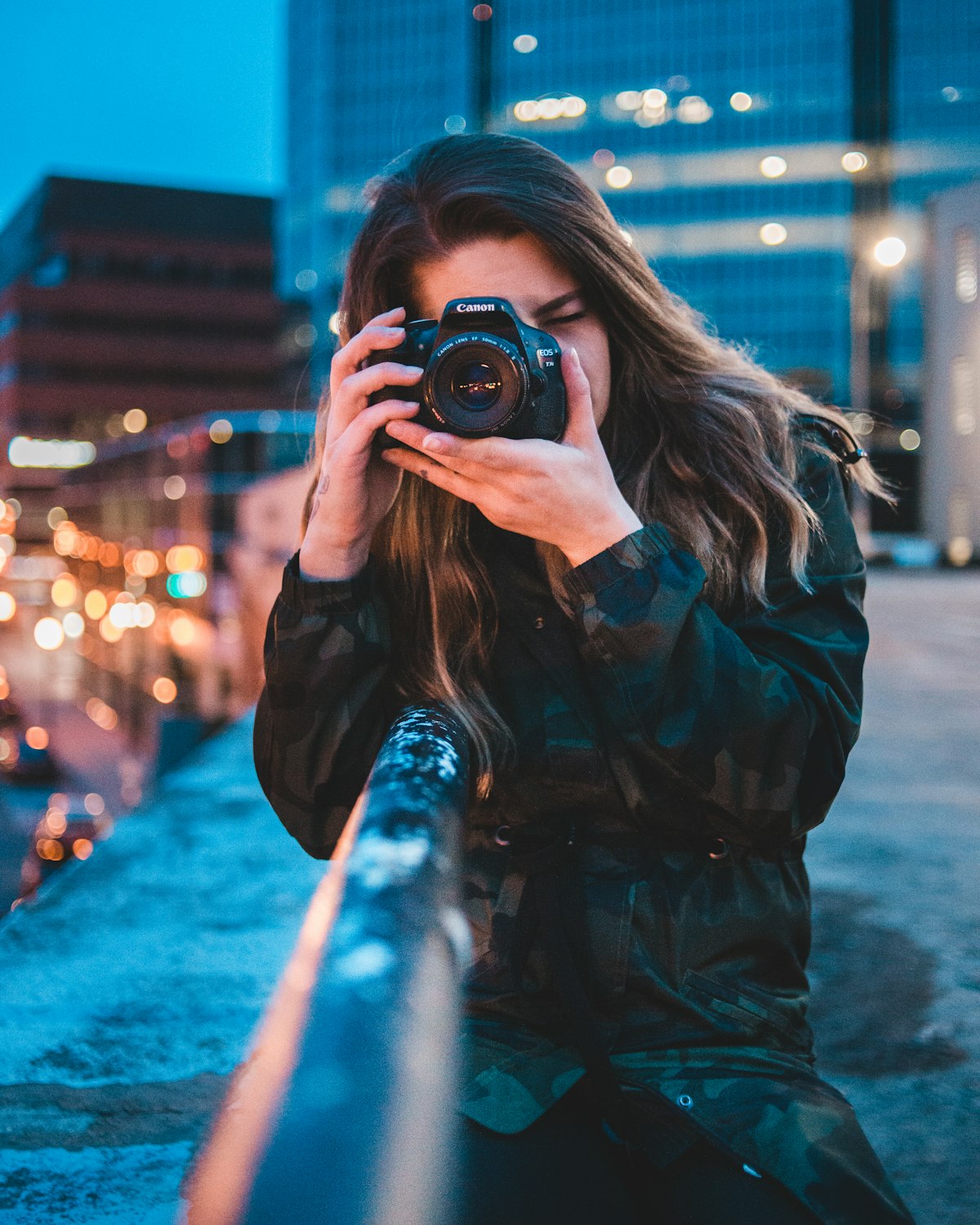 Portrait of the photographer